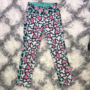 Printed Crop Leggings